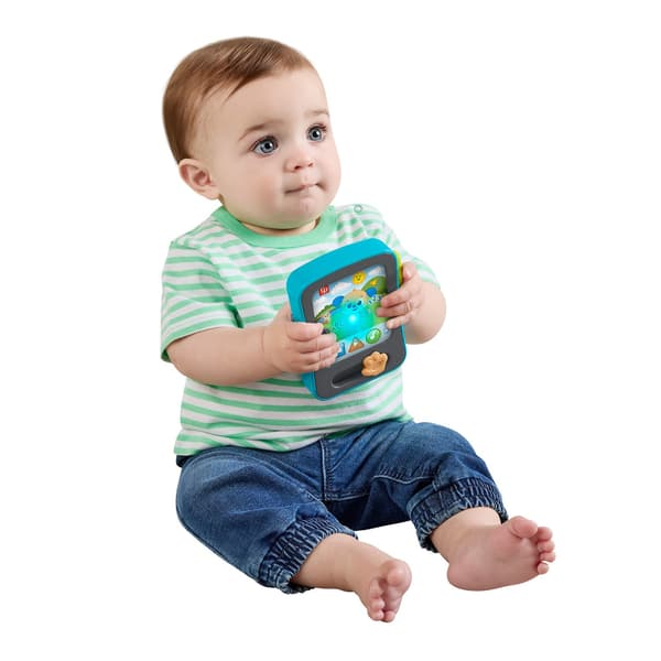 Fisher-Price Baby Ljudbok Multifärg