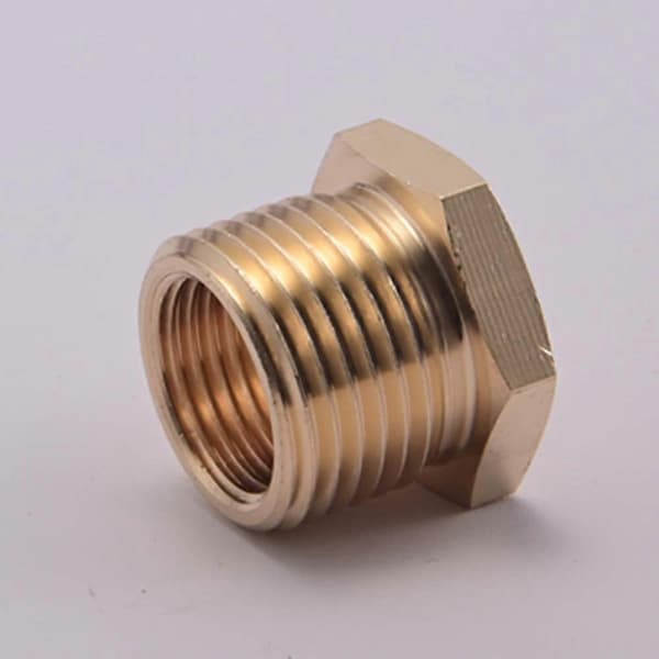 EPMAN Tennplugg-gjengeadapter 18mm til 14mm Messing M14 M18 EPCGQ242