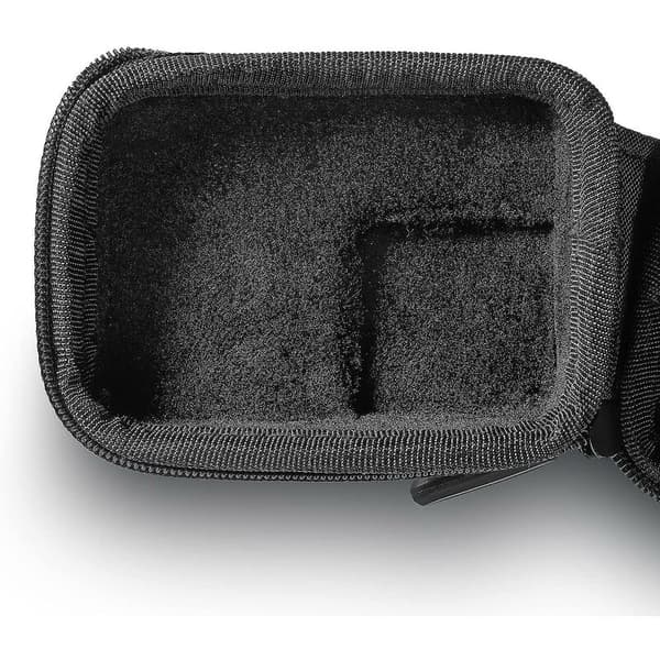 Bæreveske for Gopro 10/9/8/7, mini hardt etui reiseoppbevaringspose, svart