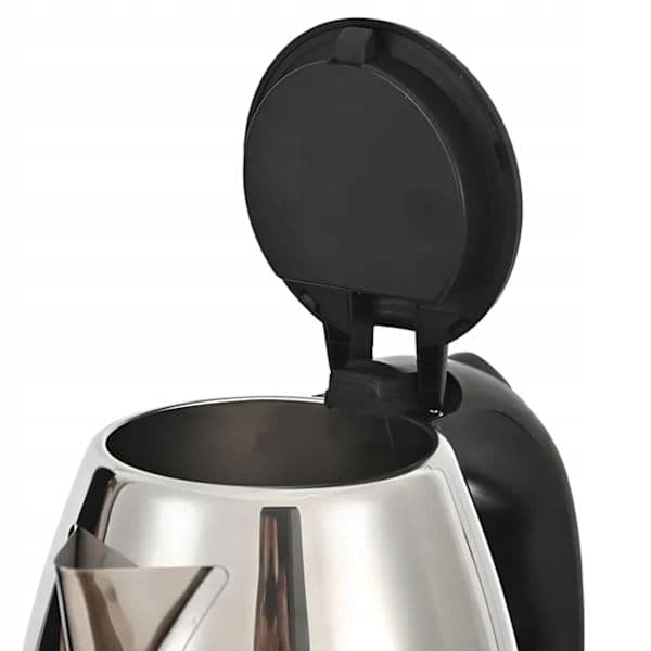 Cordless Stainless Steel Kettle 1.8 L 1000 W With 360° Base And Automatic Shut-off