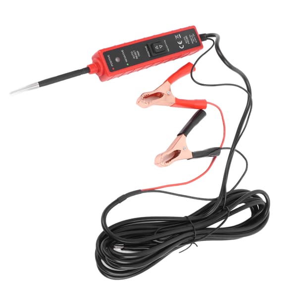 Electrical Circuit Tester Accurate 6 to 24V Circuit Probe Detector Electrical System Diagnostic Tool for Car Boat Motorcycle