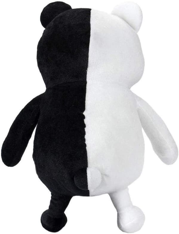 Monokuma Pehmolelu Cosplay Pehmoeläin Super Söpö