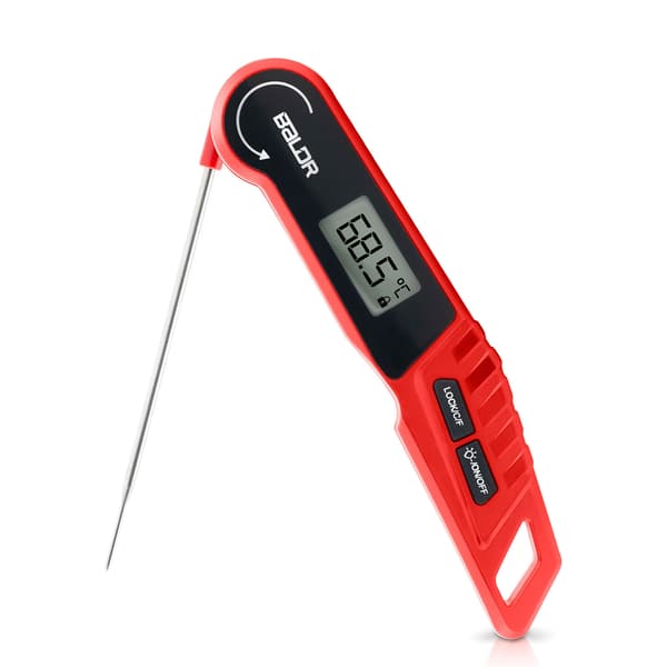 Baldr BD-130 køkkentermometer med spids sonde til kød 1