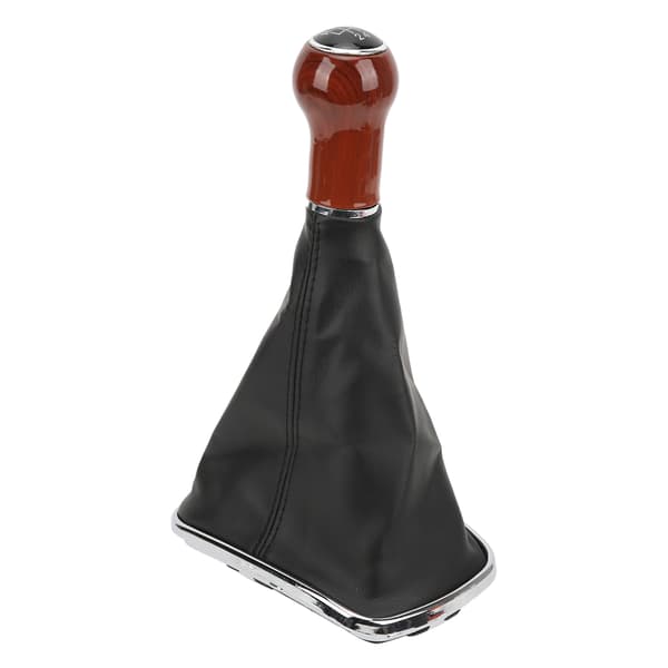 Gear Shift Dust Cover, Manual Gear Shift Boot, PU Leather, Replacement for Mk4 Bora 1999‑2004 5-Speed