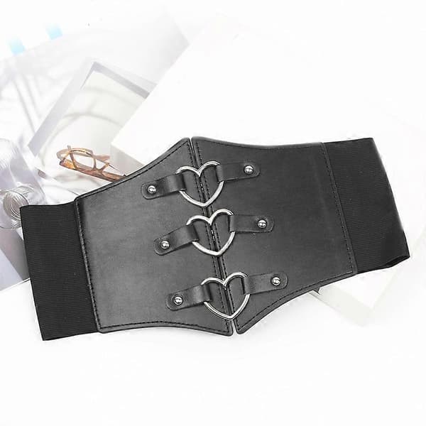 Korsett Underbyst Kvinner Gotisk Topp Figurformende Bustier