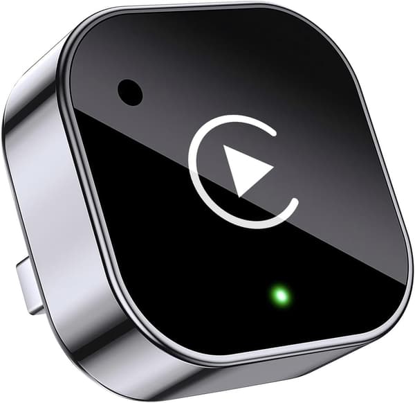 2025 Trådløs CarPlay-adapter og Android Auto-dongle for iOS og Android-FX-
