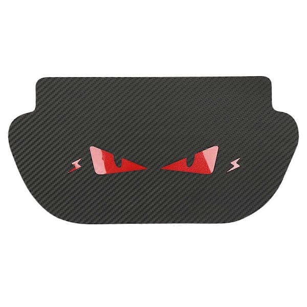 Bremselysdekal for Tesla Model Y, Devil Eye Bilbremselysdekal Biltilbehør for eksteriør