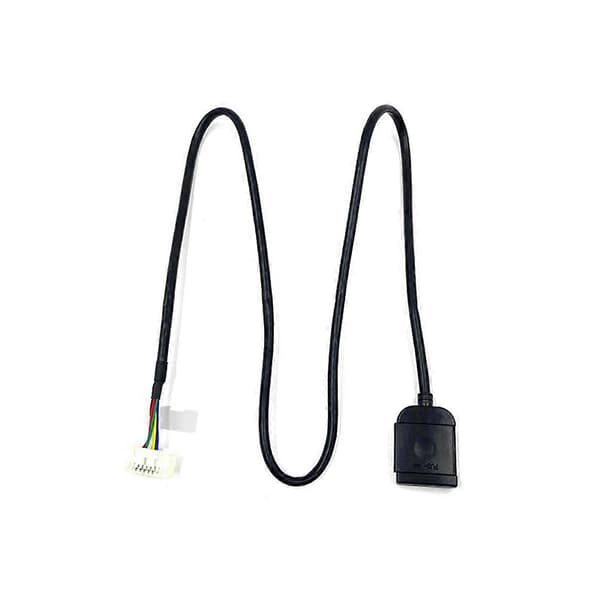 20-bens bil AUX-ind/ud-kabel med SIM-kortslot til Android Stereo Radio Hovedenhed 4G 20-bens kabelforbindelse