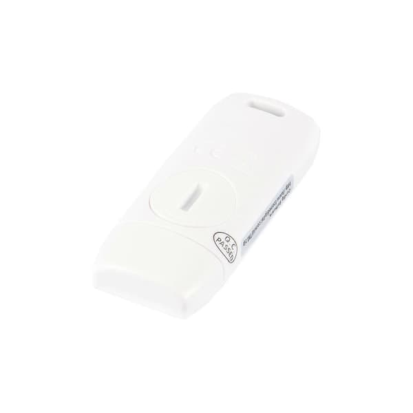 TempU 03 USB Temperatur- och luftfuktighetsdatalogger, återanvändbar