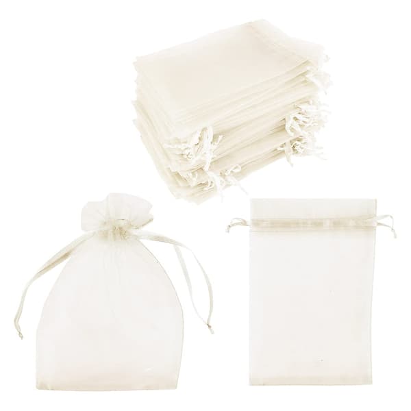 Organzaposer 100-pak Creme[CH]-FY-