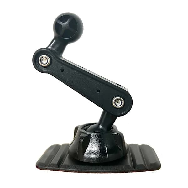 17mm kulehodefeste bil dashbord klistremerke base telefonholder