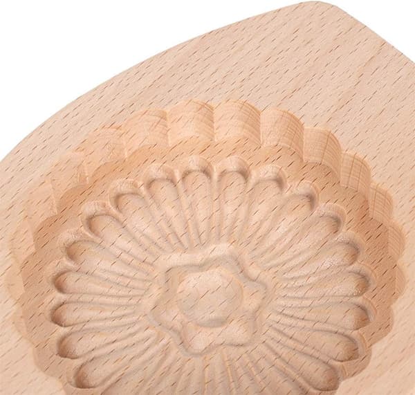 Tremånekakeform Blomstret Månekakeform Muffin Cookie Chocola