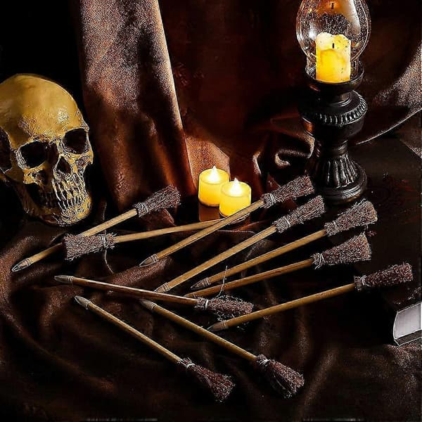 24 stk. heksekostblyanter til Halloween