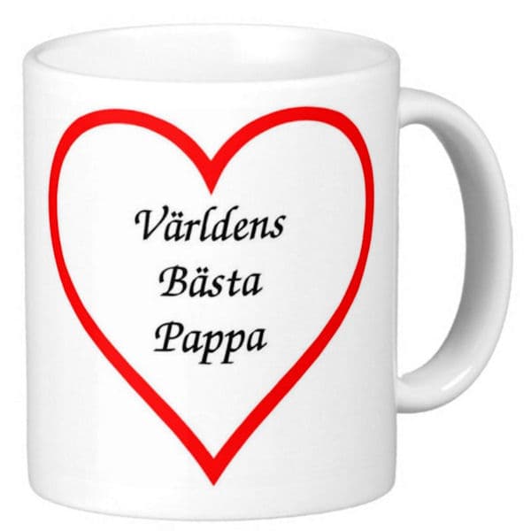 Krus - Verdens beste pappa