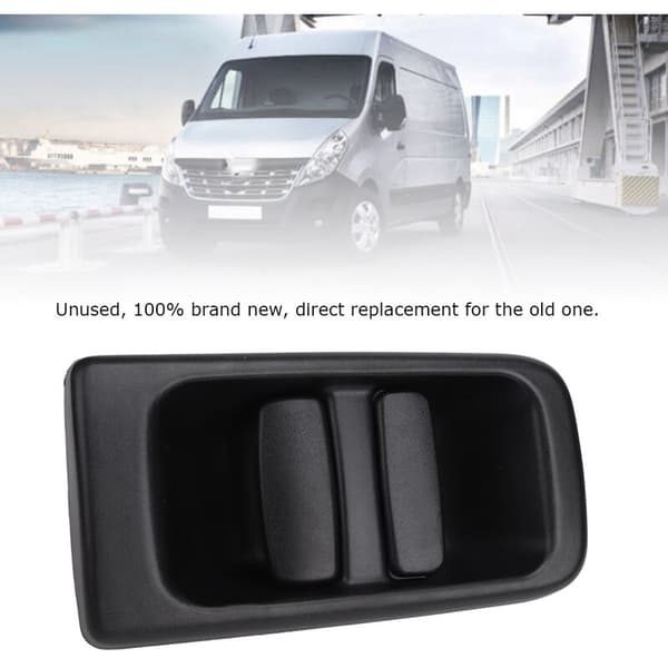 Outer Door Handle, Right Outer Door Handle Suitable for Renault Master II Replacement 7700352420 4500454 8200856290