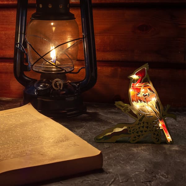 Handmade Hollow Wooden Decorative Ornaments