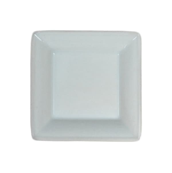 Firkantet Mini Porcelænsfad - 12-pak Vit 2160