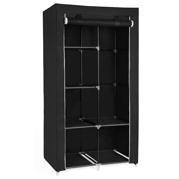 Herzberg HG-8010: Oppbevaringsgarderobe - Liten Blå