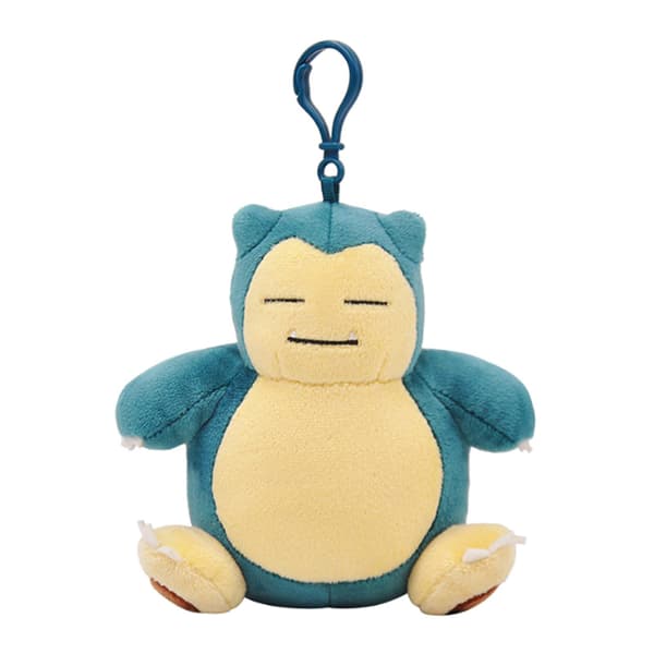 Söpö Snorlax Pehmoreppu-avaimenperä lapsille-FX-