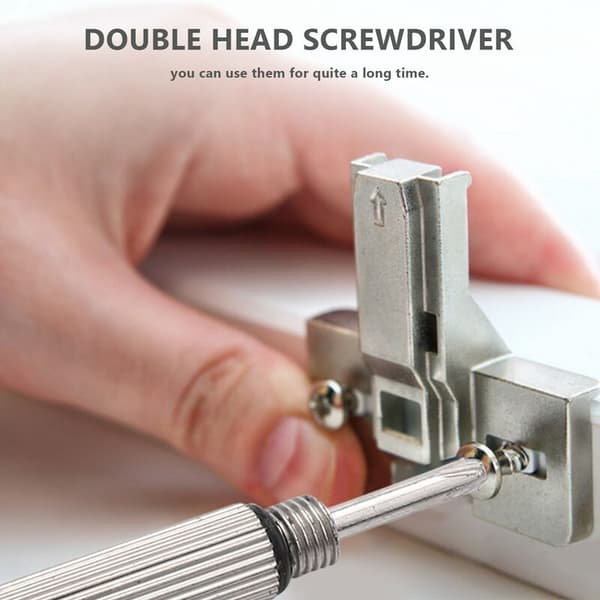600 Pcs/Set Small Stainless Steel Screws 12 Kinds Assorted Electronic Nuts + 1 Pc Screwdriver for Glasses Repair Tool