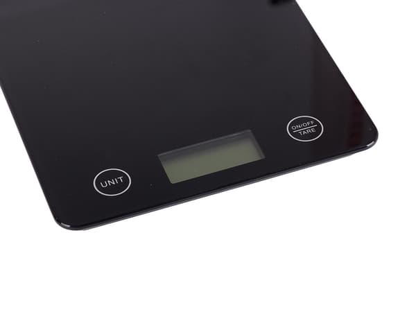 Kitchen Scale 5 kg - Glass Scale with LCD and High Precision 356