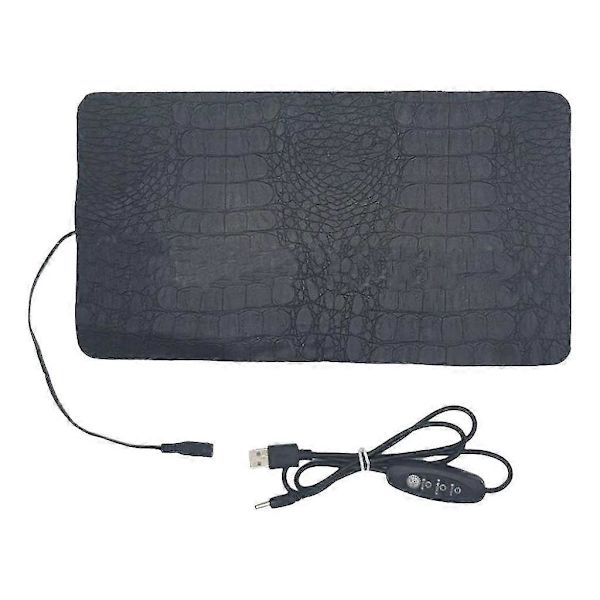 Usb Reptile Heating Pad Small Waterproof For Lizard Spider Turtle 33x18cm