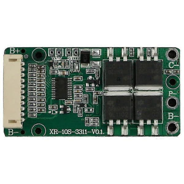 BMS 10S 36V 15A 18650 - Lithium Battery Charging Protection Board PCB PCM Common Port for Escooter E-