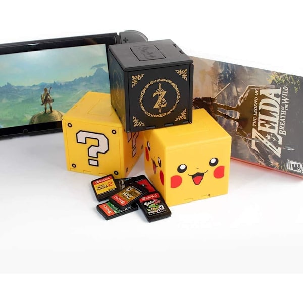 Memory Card Protective Storage Box for Nintendo Switch Games