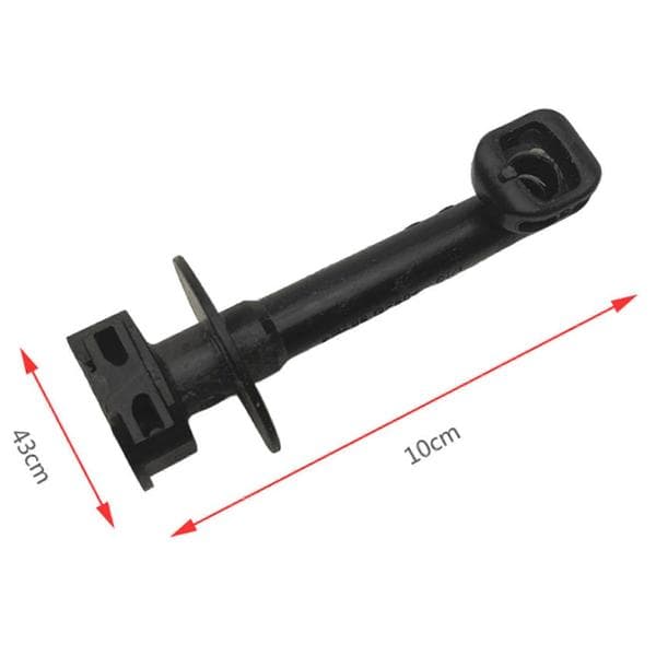 2x Förlängningsrör Vattenutloppsrör Karcher K2 K3 Högtryckstvätt 4.064-047.0 Svart Grå Svart&grå