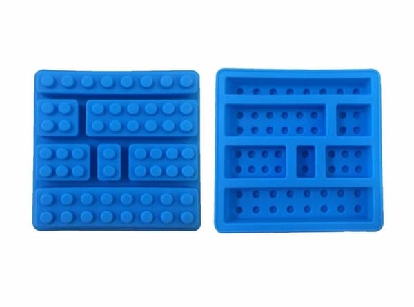 Klosser 7 stk. silikonform | Blå Grön green