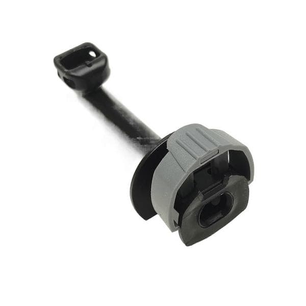 2x Förlängningsrör Vattenutloppsrör Karcher K2 K3 Högtryckstvätt 4.064-047.0 Svart Grå Svart&grå