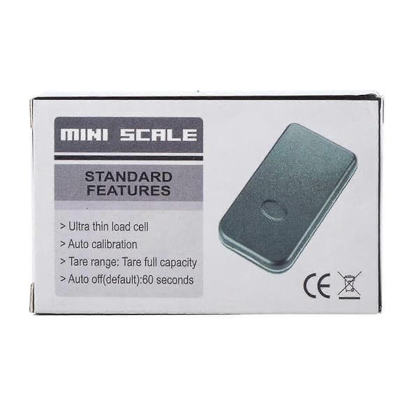 Fickvåg Mini Elektronisk Digital Gram Vikt Balans 200g/0.01g -Yx