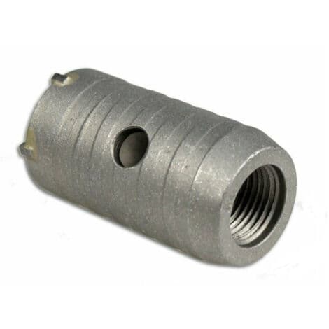 40 mm kernebor til stålplader, huldiameter 25 mm, boredybde 70 mm