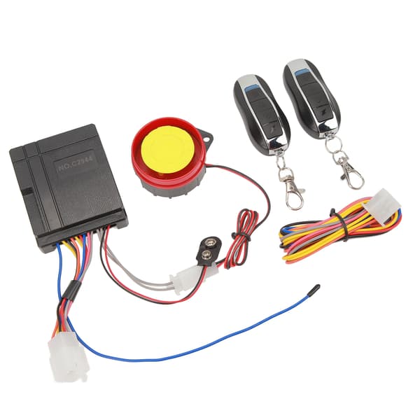 Motorcycle Security Alarm Loud High Sensitive Remote Control Security Alarm System for Scooter Motorcycle
