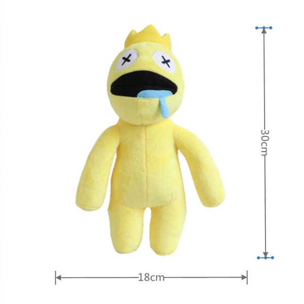 Rainbow Friends -pehmolelut, Rainbow Friends -pehmoeläimet
