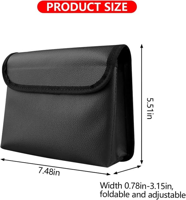 2-pack bilpapperskorg, magnetisk läderbilssoptunna med lock, vikbar, vattentät, läckagesäker, universell för SUV