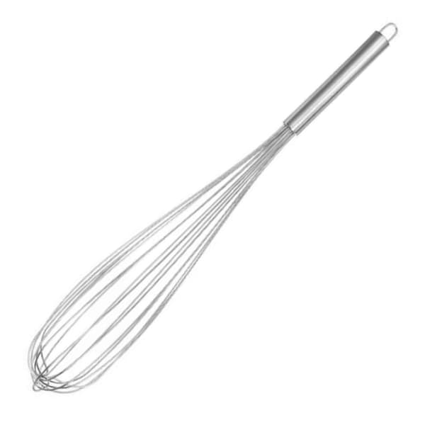 Stålvisp, 8 lange spiraler. 600 mm - Hendi 511701