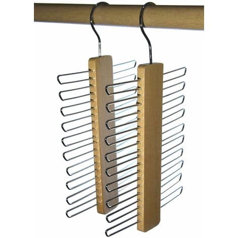 Slips Holder - Bøk - 20 Slips, 2-pakning