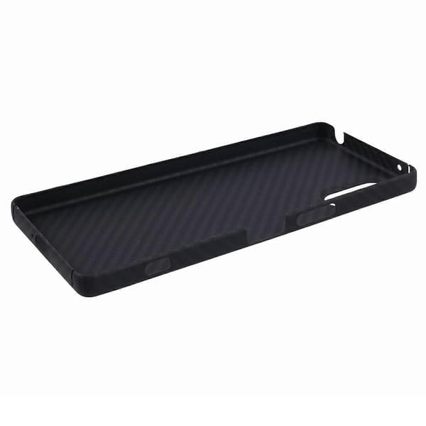 Cover til Sony Xperia 5 V Aramidfiber Anti-fald Sort