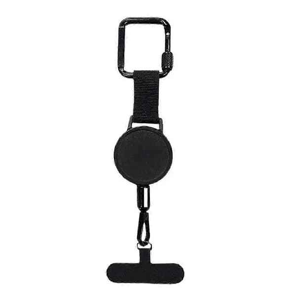 Retractable Anti-theft Phone Holder Mobile Phone Strap Smartphone Security Lanyard with Belt Clip C-FX-
