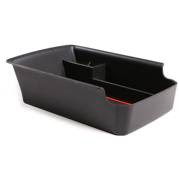 For Audi A3 2021 Biltilbehør Interiørdekorasjon Sentral Armlene Organizer Oppbevaringsboks Beholder