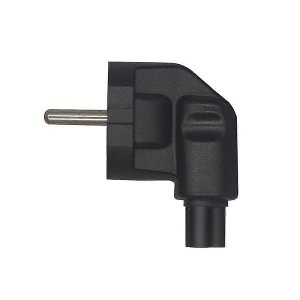 IEC320 C5 hun til EU4.8 Europa 2-benet UPS forlængerledning adapter, C5 stik til EU4.8mm 2-benet strømadapter