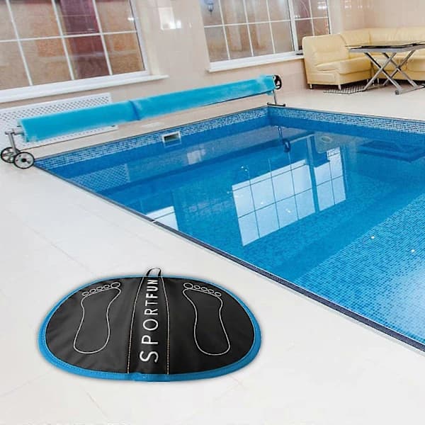 Portable Pool Changing Insulation Foot Mat, Surf Diving Water Sports Changing Mat
