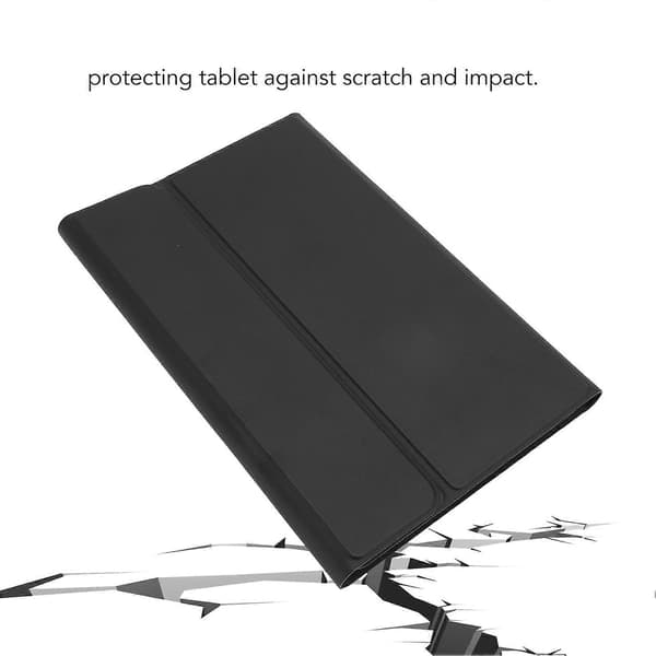 Tablet Keyboard Magnetic Protective Case BT Connection Automatic Sleep Wireless Keyboard for Tab M10 5G Office Travel Home