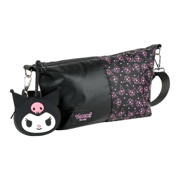 Kuromi-reppu 27x14x9,5 cm PVC-polyesteri