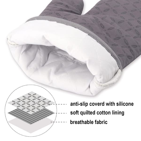 Ugnshandskar Silikon 288°C Halkfria S