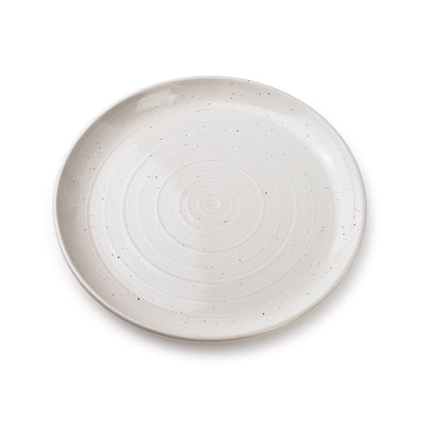 Desserttallerken Keramikk BasicNature BN 22x22 Hvit 1stk