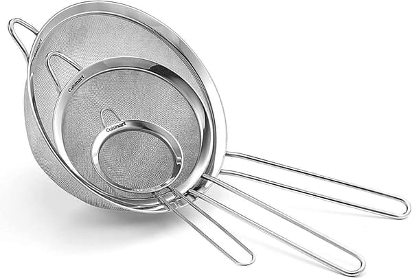 Cuisinart Sil Mesh-si, 3-pak (1-pak), CTG-00-3MS Sølv
