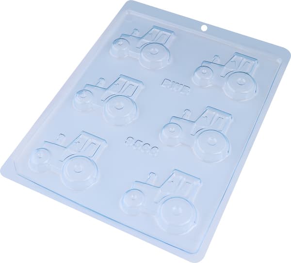 Pralineform Traktor Chokoladeform - BWB 9566 Transparent transparent