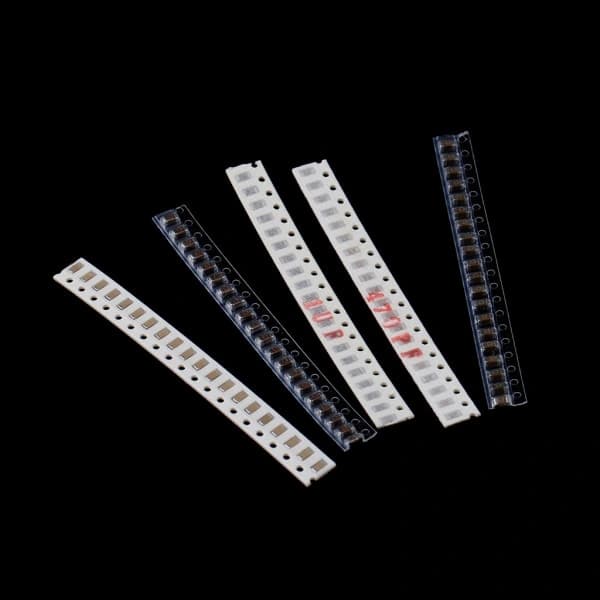 320 stk 16 værdier 10PF-22UF 1206 SMD Kondensator Sorteringssæt